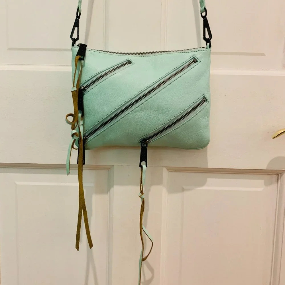 Rebecca Minkoff Leather Crossbody Bag - Picture 6 of 13